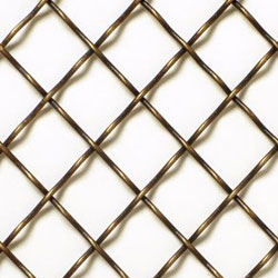 Brass Double Crimped Wire Mesh Manufacturer