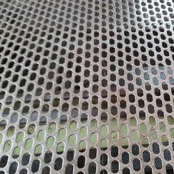 Capsule Hole Perforated Metal Manufacturer