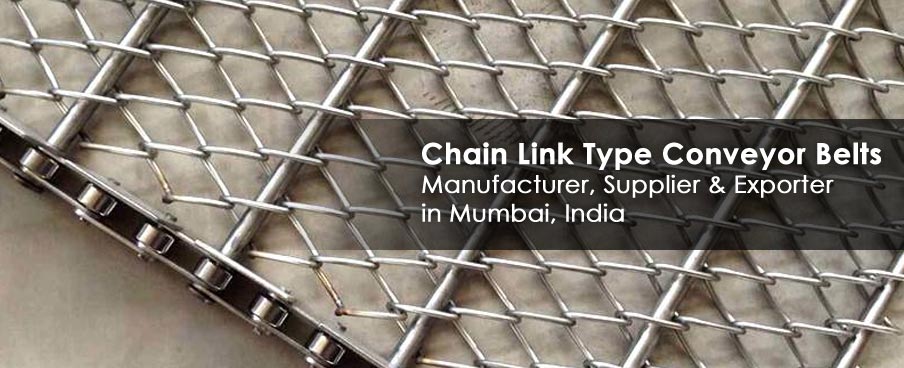 Chainlink Type Belt Manufacturer