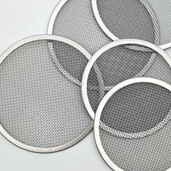 Circular Wire Mesh Single Screen Filter Manufacturer