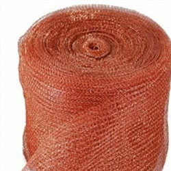 Copper Knitted Wire Mesh Manufacturer
