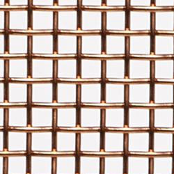Copper Square Weave Wire Mesh Manufacturer