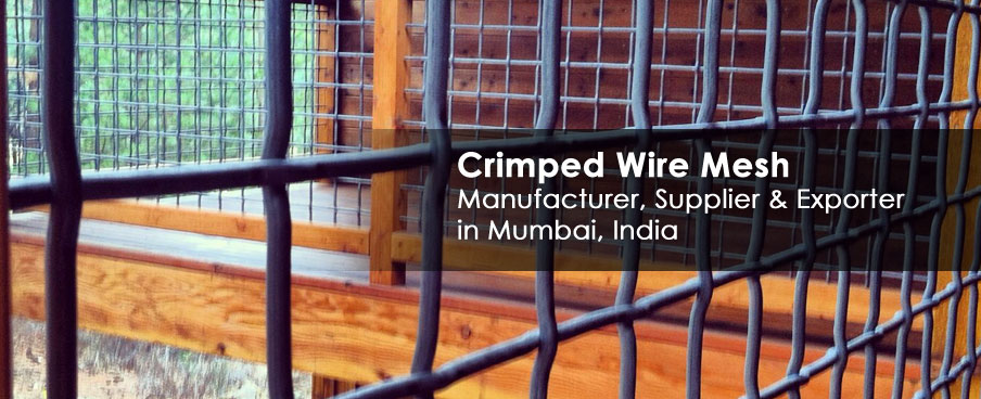 Crimped Wire Mesh Manufacturer