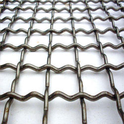 Double Crimped Screening Mesh Manufacturer