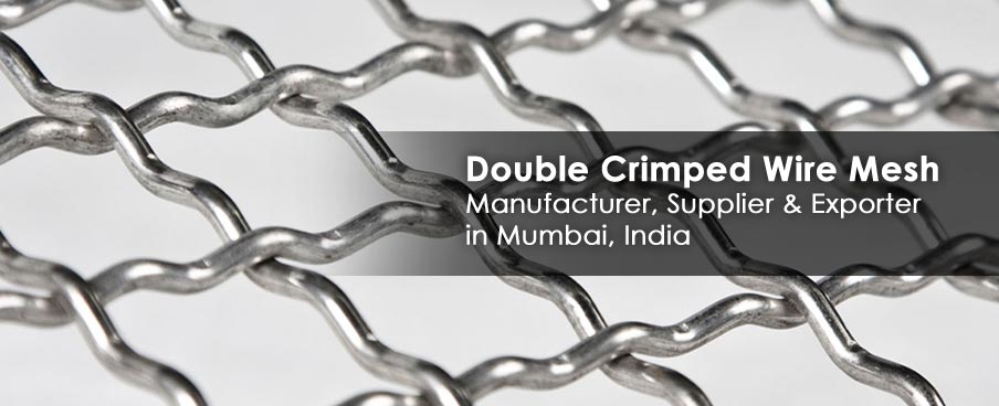 Double Crimped Wire Mesh Manufacturer