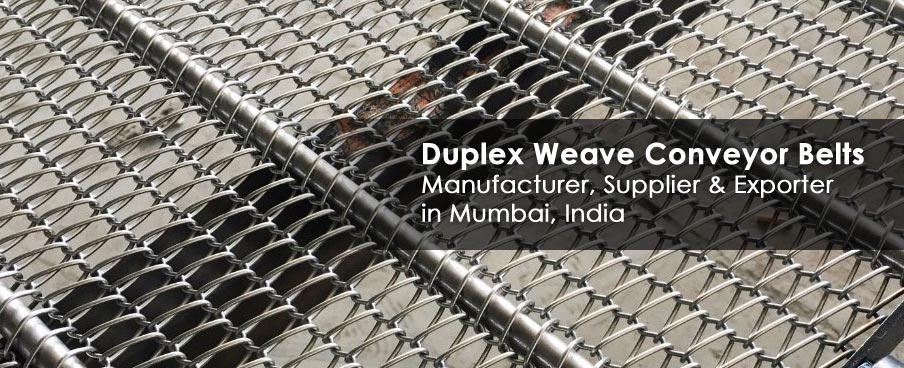 Duplex Weave Conveyor Belt Manufacturer