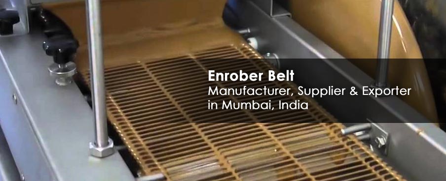 Enrober Belt Manufacturer