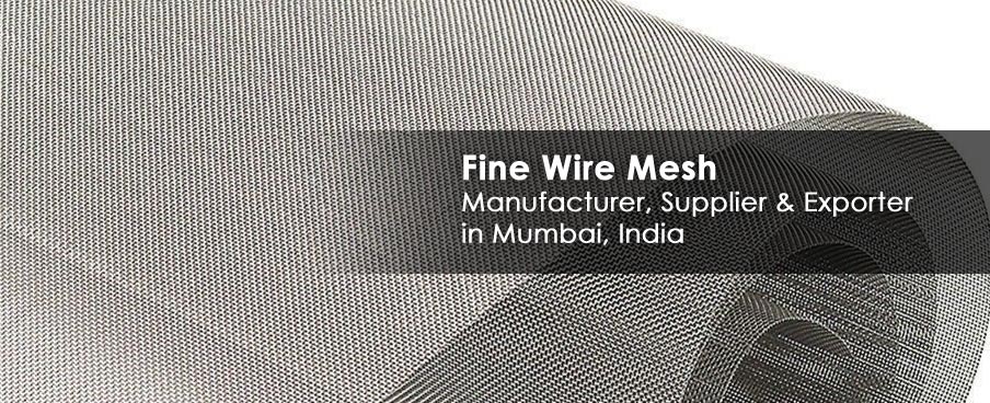 Fine Wire Mesh Manufacturer