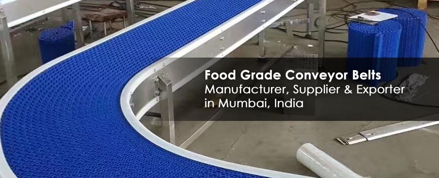 Food Grade Conveyor Belt Manufacturer