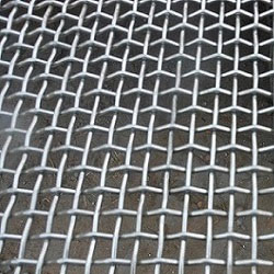 Hast Alloy Crimped Wire Mesh Manufacturer