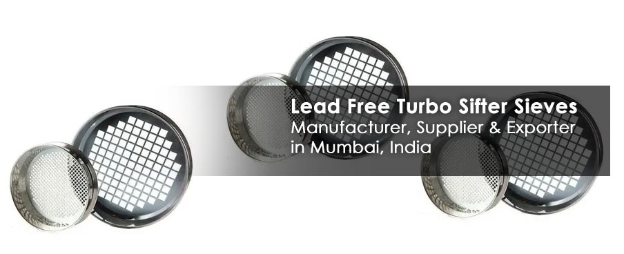 Lead Free Turbo Sifter Sieves Manufacturer