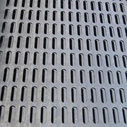 MS Capsule Hole Perforated Sheet Manufacturer
