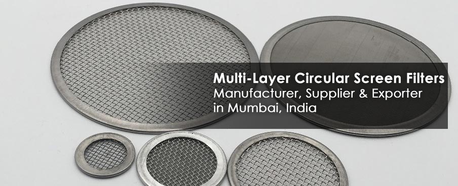 Multi Layer Circular Screen Manufacturer