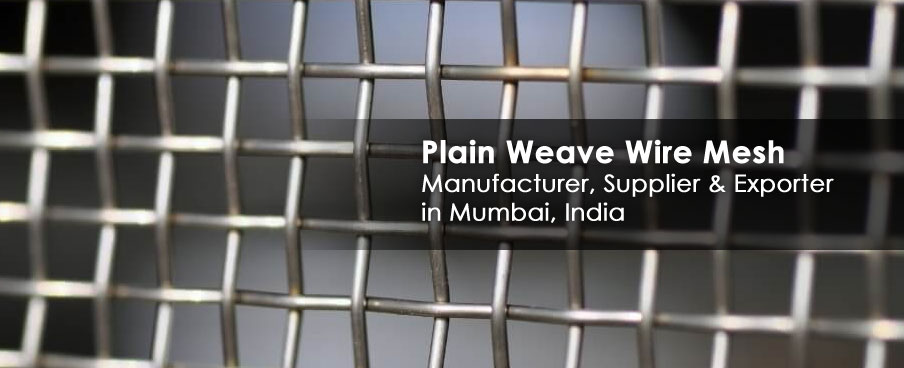 Plain Weave Wire Mesh Manufacturer