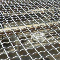 SPVC coated Double Crimped Weave Wire Mesh Manufacturer