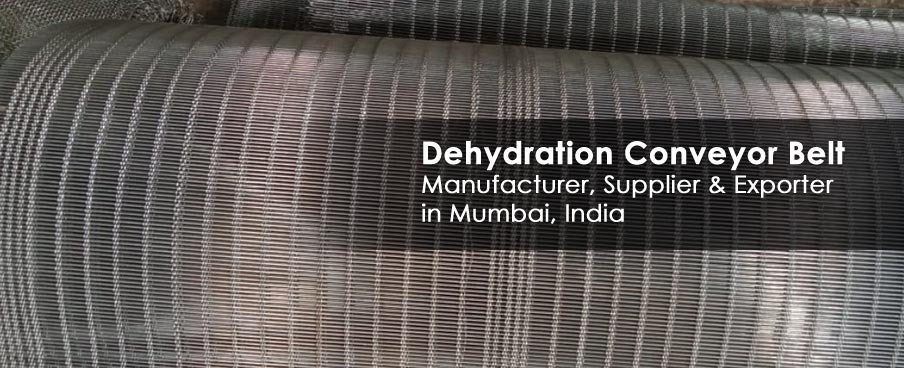 Sludge Dehydration Conveyor Belt Manufacturer