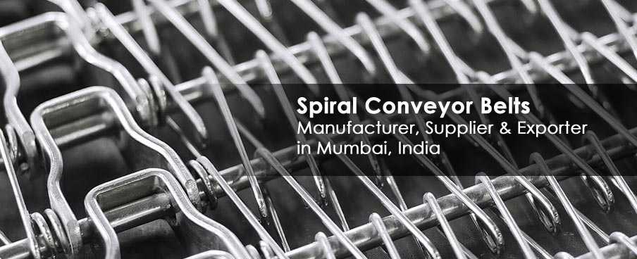 Spiral Conveyor Belt Manufacturer