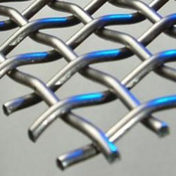 Spring Steel Double Crimped Wire Mesh Manufacturer