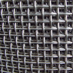 SS 316 / SS 316 L Stainless Steel Crimped Wire Mesh Manufacturer