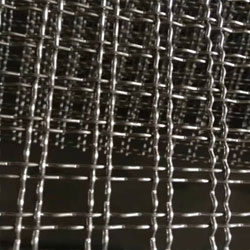SS 316 / SS 316 L Stainless Steel Double Crimped Wire Mesh Manufacturer