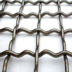 SS Double Crimped Woven Wire Netting Manufacturer