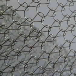 SS Knitted Wire Mesh Manufacturer