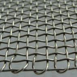 Stainless Steel Double Crimped Wire Mesh Manufacturer