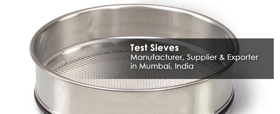Test Sieves Manufacturer